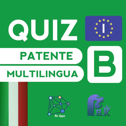 Quiz Patente Multilingua 2022 icon