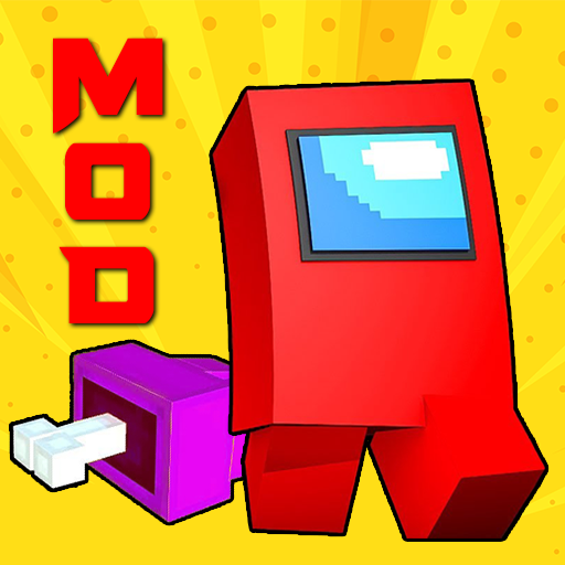 Аmong Us in Minecraft PE - Mod Among Us 2 иконка