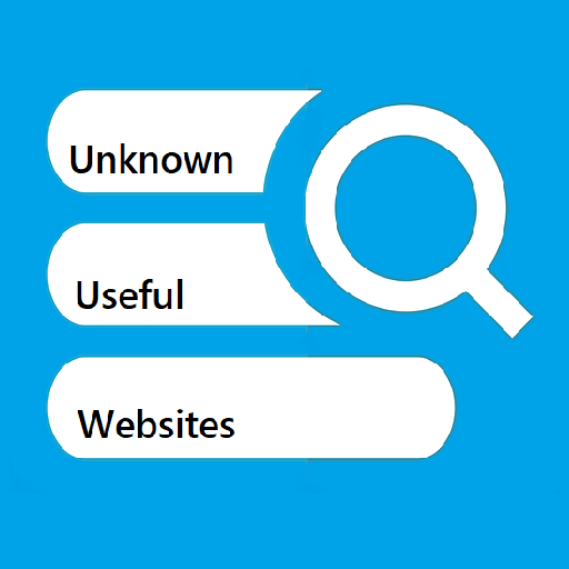 Useful Unknown Websites - Hidden Sites Links icon