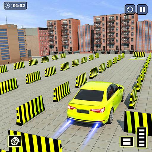 ikon City Car Parking Driving Game