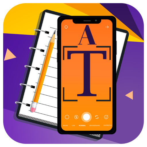 Cam Text Scanner - Cam Images to Text icon