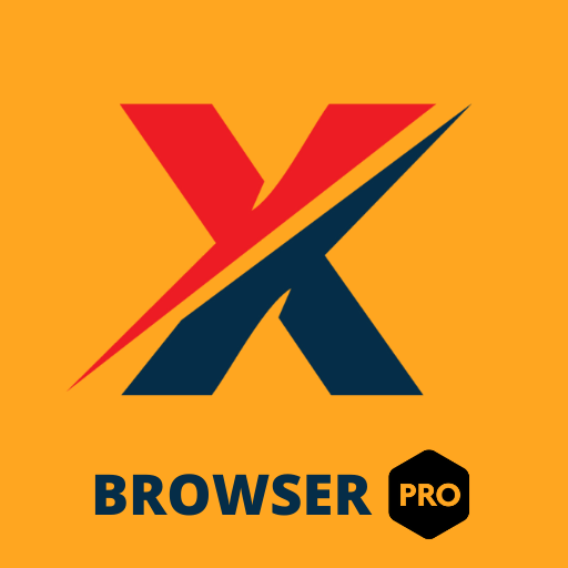 X Browser Pro - Super Fast Indian Browser App icon