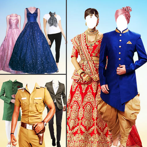 Photo Suit Editor Men Women icon