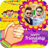 Friendship Day Photo Frame on 9Apps