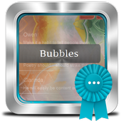 Bubbles GO SMS icon