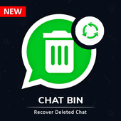 Recover Deleted Chat for Social Media - Chat Bin icon