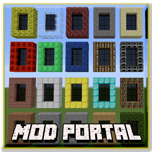 New Mod Portal for Minecraft PE 2021 icon