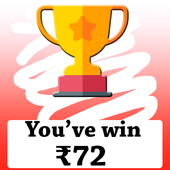 Scratch card to win - Daily scratch icon