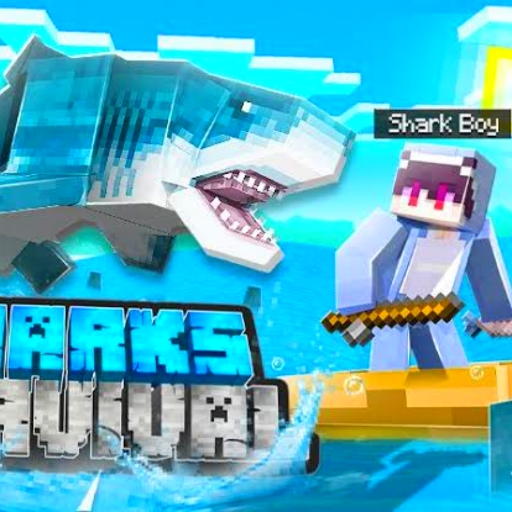 Sharks Mod for Minecraft pe icon