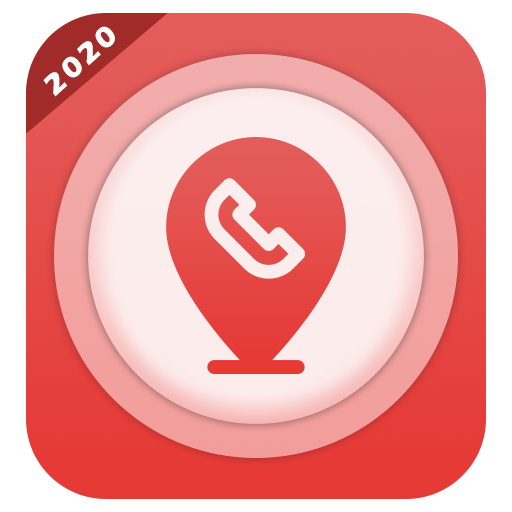 Caller ID Name &amp; Location - Mobile Number Locator أيقونة