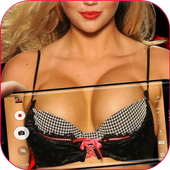 snap Xray Cloth Scanner Prank أيقونة