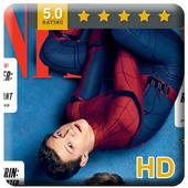 Tom Holland Spide Homecoming Wallpaper HD icon