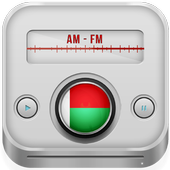 Madagascar Radios Free AM FM icon