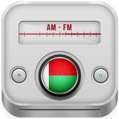 Madagascar Radios Free AM FM