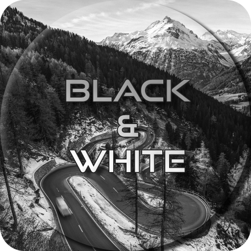 Black and White Wallpapers icon