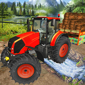 Tractor Simulator - Log Cargo Semi Trailer icon