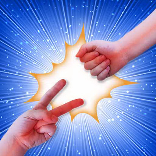 Cool Classic Rock Paper Scissor icon