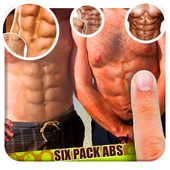Six Pack Abs Photo Editor icon