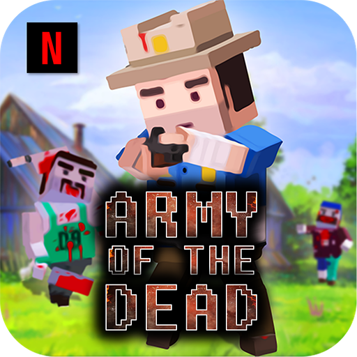 Army Of The Dead - Zombie Survival Pixel Hunter icon