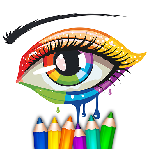 How to Draw Anime Eyes step by step icon