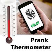 Body Temperature Finger Prank on 9Apps