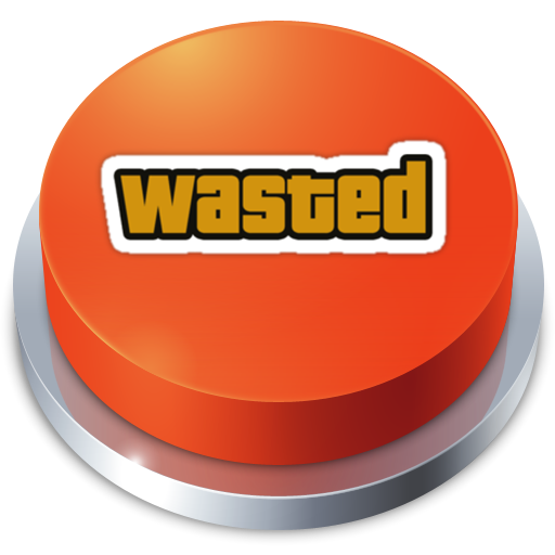 Wasted Meme Sound Button icon