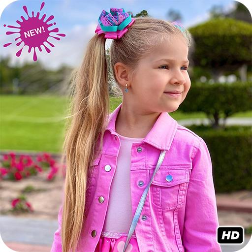 Kids Diana Wallpapers HD icon