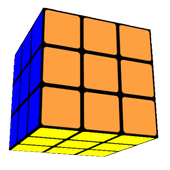 Rubik cube icon