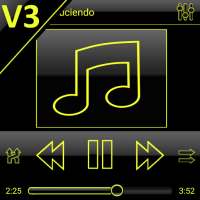 SKIN PLAYERPRO V3 DARK YELLOW on 9Apps