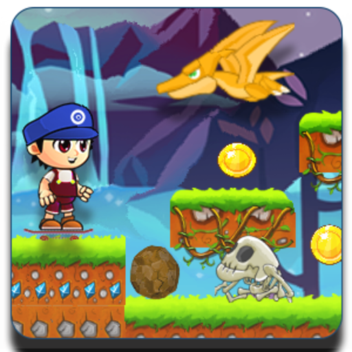 Super Skater Adventure - Jungle icon