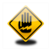 Thief phone alarm icon