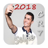 Selfie With cristiano ronaldo 2018 icon