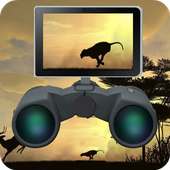 BINOCULAR HD CAMERA ZOOM