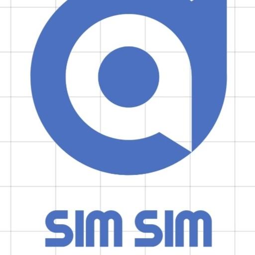 SimSim - Free Indian Chatting-Video Calling App icon