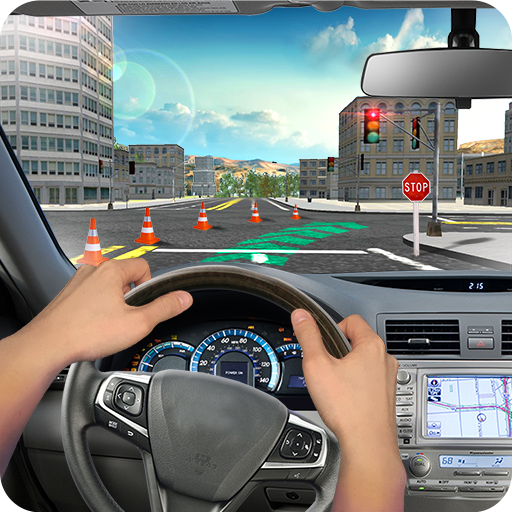 School Real Drive 2018 icon