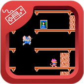 Mappy Mouse CLASSIC Nes icon