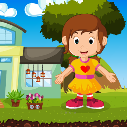 Little Pretty Girl Rescue Kavi Game-387 icon