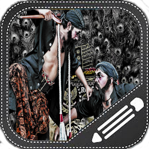 Kuda Lumping Foto Editor icon