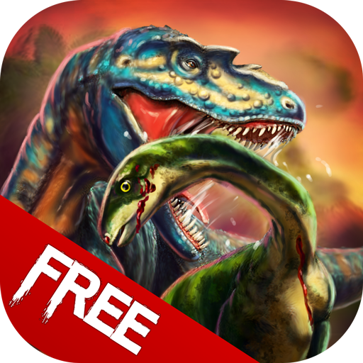 Dino Survival Evolution Battle icon