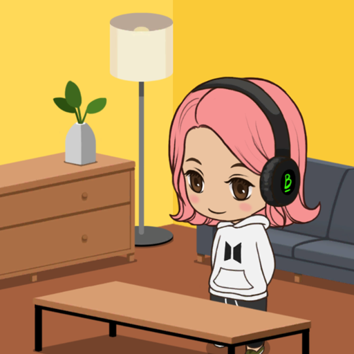 PP Doll &amp; House Lite. Dress up and Decorate! icon