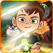 Ultimate Ben Alien Omnitrix Universe