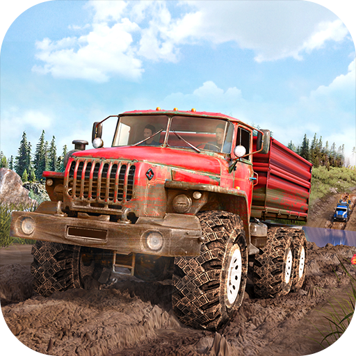 Offroad Driving Mud Truck Game icon