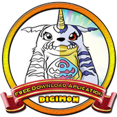 How to draw digimon icon