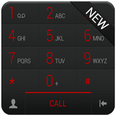 ExDialer Red Sense Theme icon