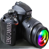 LENS CAMERA icon