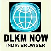 DLKM NOW India Browser icon