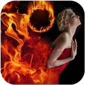 Fire Photo Effects on 9Apps