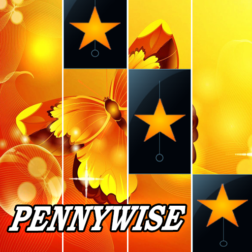Pennywise Piano Tiles icon