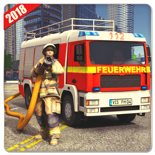 Firefighter Simulator 2018: Real Firefighting Game icon
