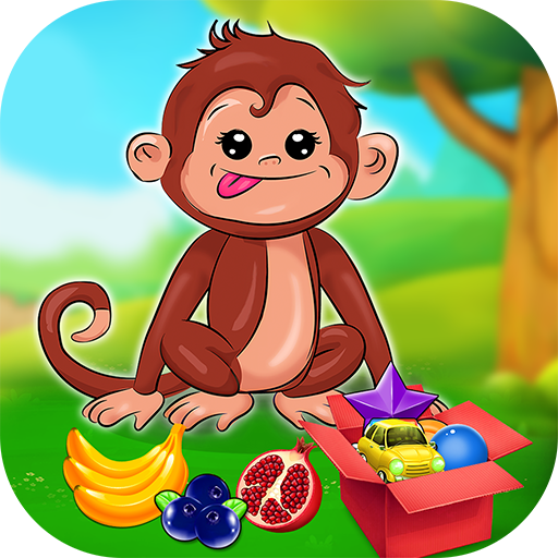 Monkey Preschool Adventures: Active Preschoolers icon